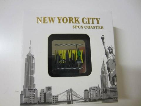 NEW New York Coasters