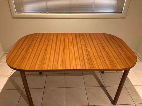 Extendable Wooden Dining / Kitchen Table