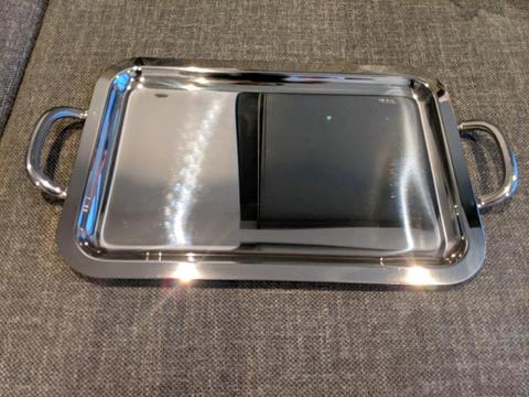 Sambonet 40cm stainless steel tray -as new