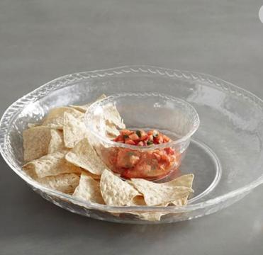 Pottery Barn outdoor chip and dip platter (not available in Oz)