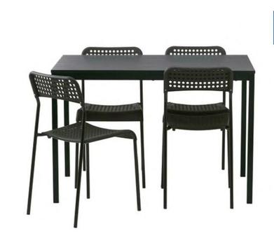 For Quick Sale: Economical dining set table with 4 chairs