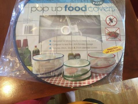 Pop up food covers new