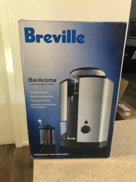 Breville Bar Aroma coffee & spice grinder brand new