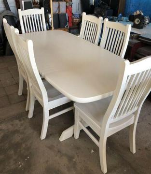 6 Seater dining table