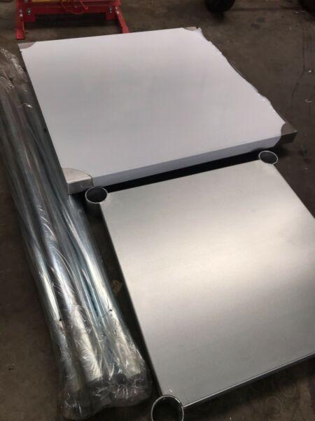 Stainless steel work table -brand new