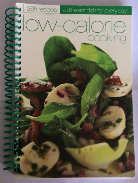 Cook Book: Low Calorie Cooking, 365 recipes