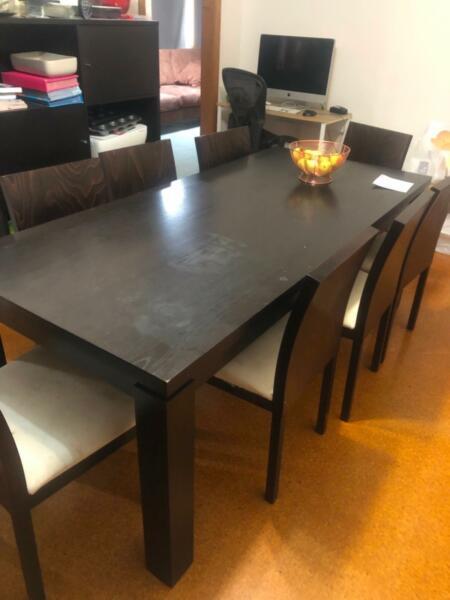 FOR SALE: Dining Table and Chairs