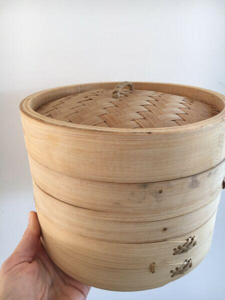 Bamboo steamer