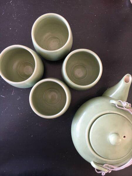 Vietnamese tea set