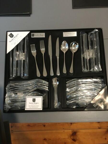 Stanley Rogers 56 pce cutlery set