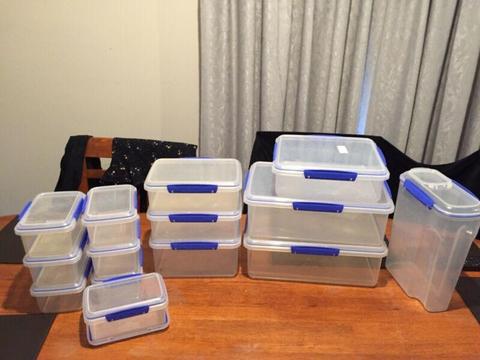 Bulk sistema Tupperware, full working order