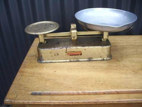 Vintage Fairway Domestic Kitchen Scales, Melbourne Aust