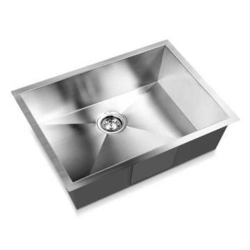 Under/Top Mount 600 x 450mm Stainless Steel Kitchen Laundry Sink
