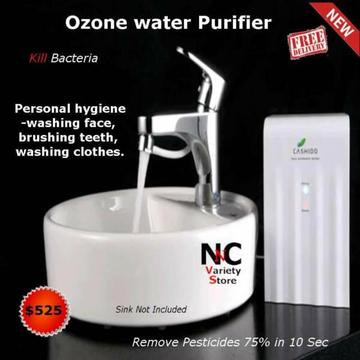 Ozone water Purifier