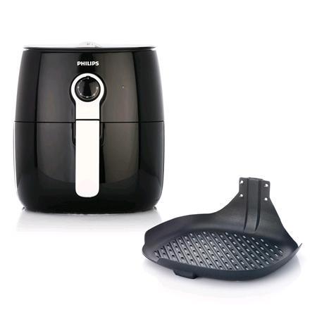 TVSN PHILLIPS TURBOSTAR AIR FRYER WITH GRIDDLE PAN