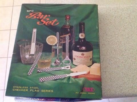 Wanted: Bar Set 1960's