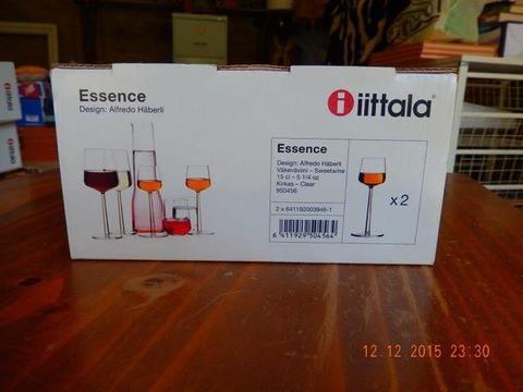Sweet Wine Glasses - Iittala Essenceby Alfredo Haberli - Set of 2