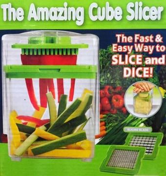 Amazing Cube Slicer - FREE DELIVERY