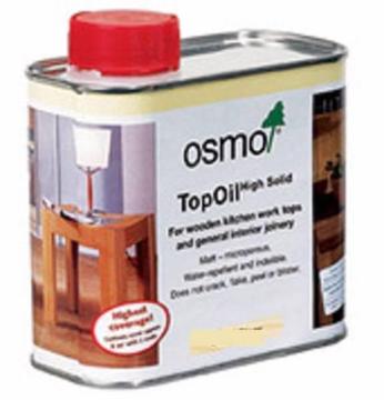 Osmo top oil for wooden kitchen tops food safe
