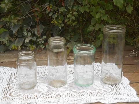 Fowlers Preserving jars