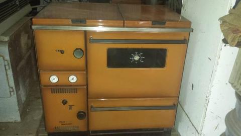 INOX WAMSTER SLOW COMBUSTION STOVE
