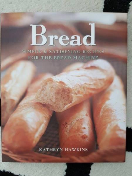 Bread machine recipe book - never used