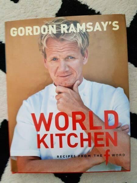 Gordon Ramsay World Kitchen Recipe Cook Book