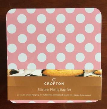 Crofton Silicone Piping Bag Set