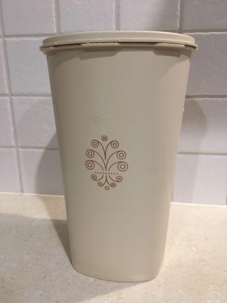 Tupperware Vintage Containers