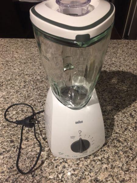 Braun blender