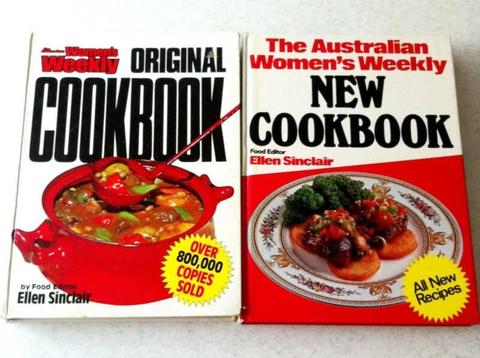 Womens Weekly Original & Companion (New) Cookbooks