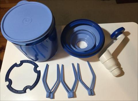 Tupperware Power Chef Blue Mixer Spare Parts
