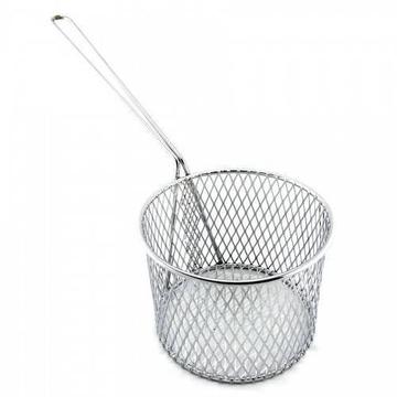 Fish and Chip Basket - Round - Small - 200mm diameter