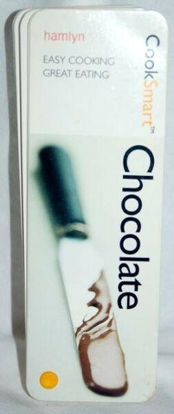 COOKSMART Chocolate Cookbook - EUC