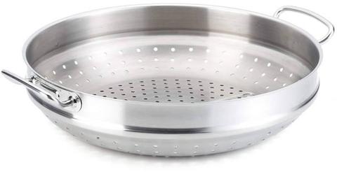 BRAND NEW Fissler Original Profi Collection Steamer Inset for Wok