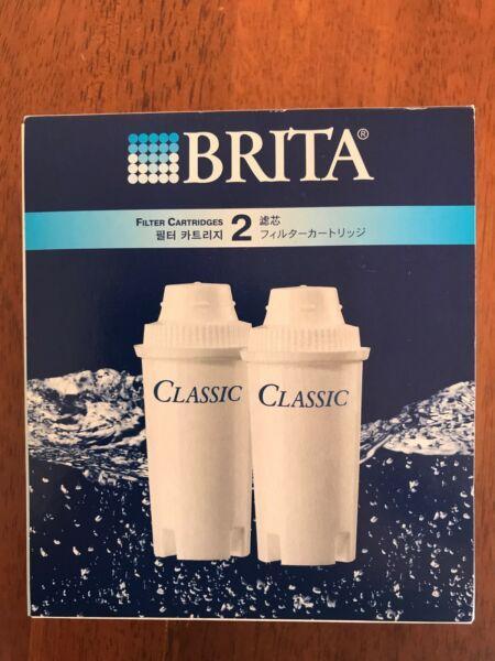 NEW unopened Box Brita Classic Filters x2