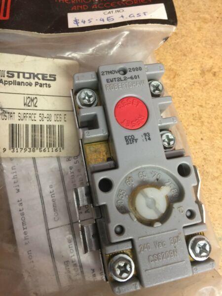 Thermostat replacement W2M2 (for hot water service)