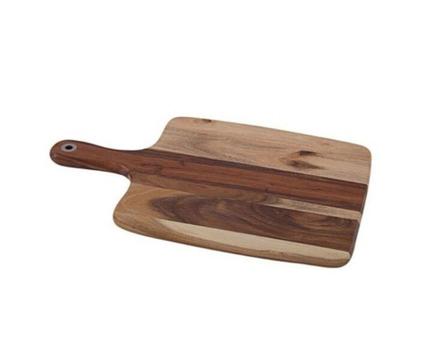 Acacia Wooden Paddle Chopping Board x2 $15ea