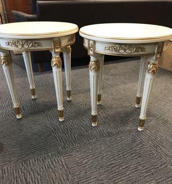 VERSACE Side Tables