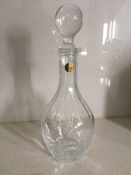 Cristal d'Arques Decanter. Never used