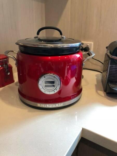 Kitchen Aid Multicooker Candy Apple - excellent used condition