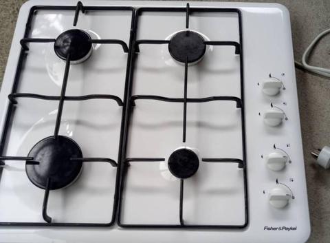 Gas stove cook top Fisher & Paykel