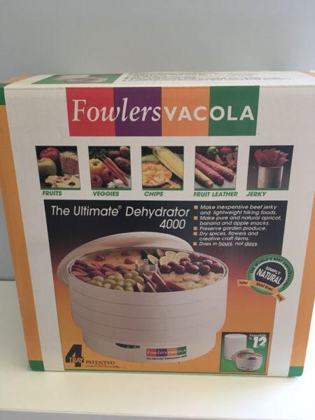 Fowlers Vacola The Ultimate Dehydrator 4000
