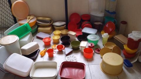 Tupperware storage containers assortment