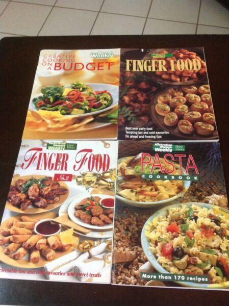 Australian Womens Weekly Cook Books, assorted