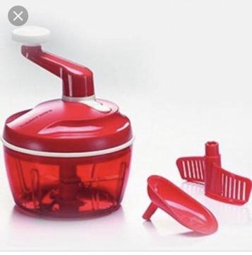 Tupperware Quick Chef Red NEW