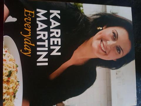 Cook/ recipe Book Karen Martini