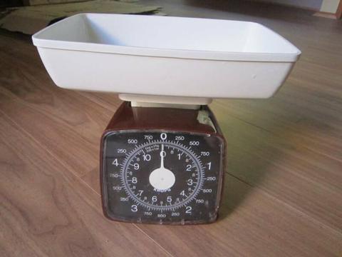 Krups vintage kitchen scales