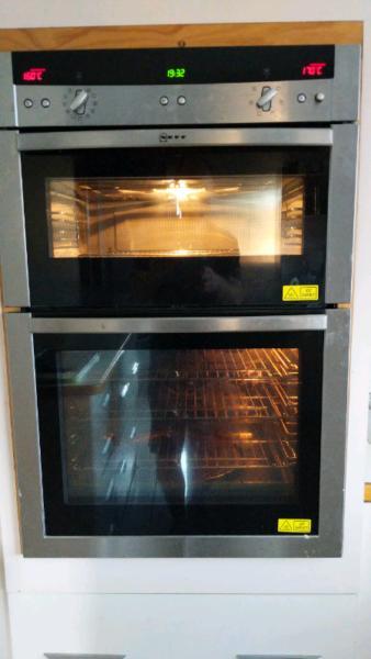 NEFF 60cm Stainless Steel Multi Function Double Oven