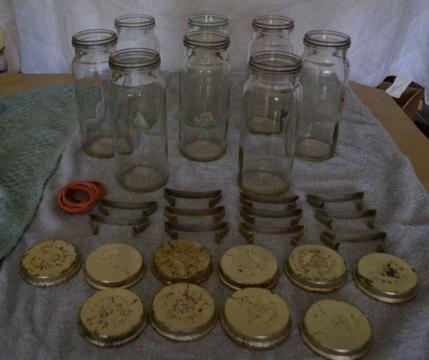 Fowlers Vacola Jars